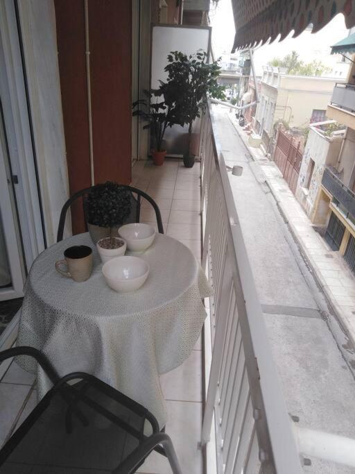 Thissio Apartment Philoxenia Athen Exterior foto