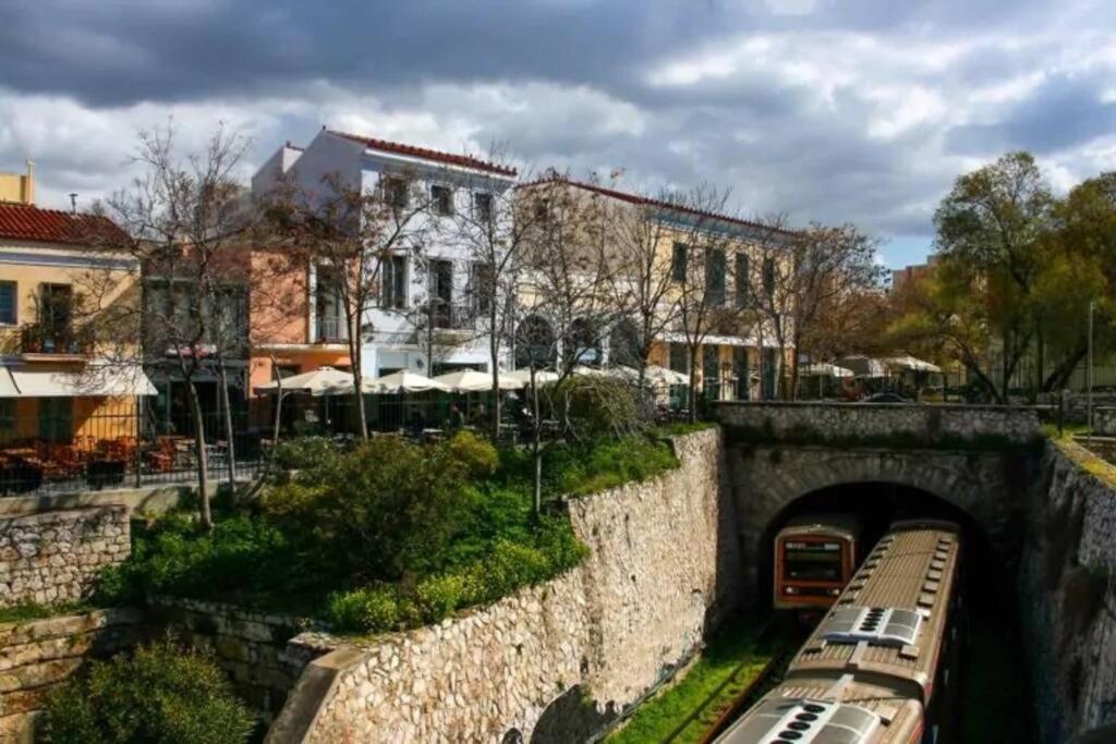 Thissio Apartment Philoxenia Athen Exterior foto