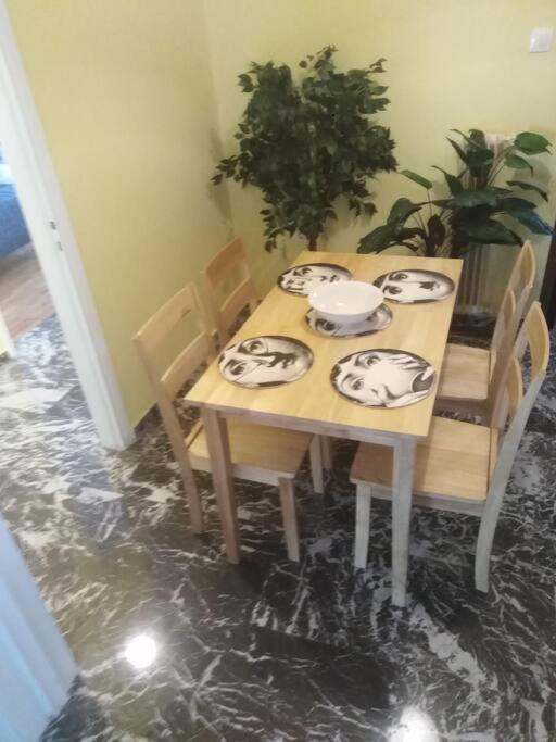 Thissio Apartment Philoxenia Athen Exterior foto