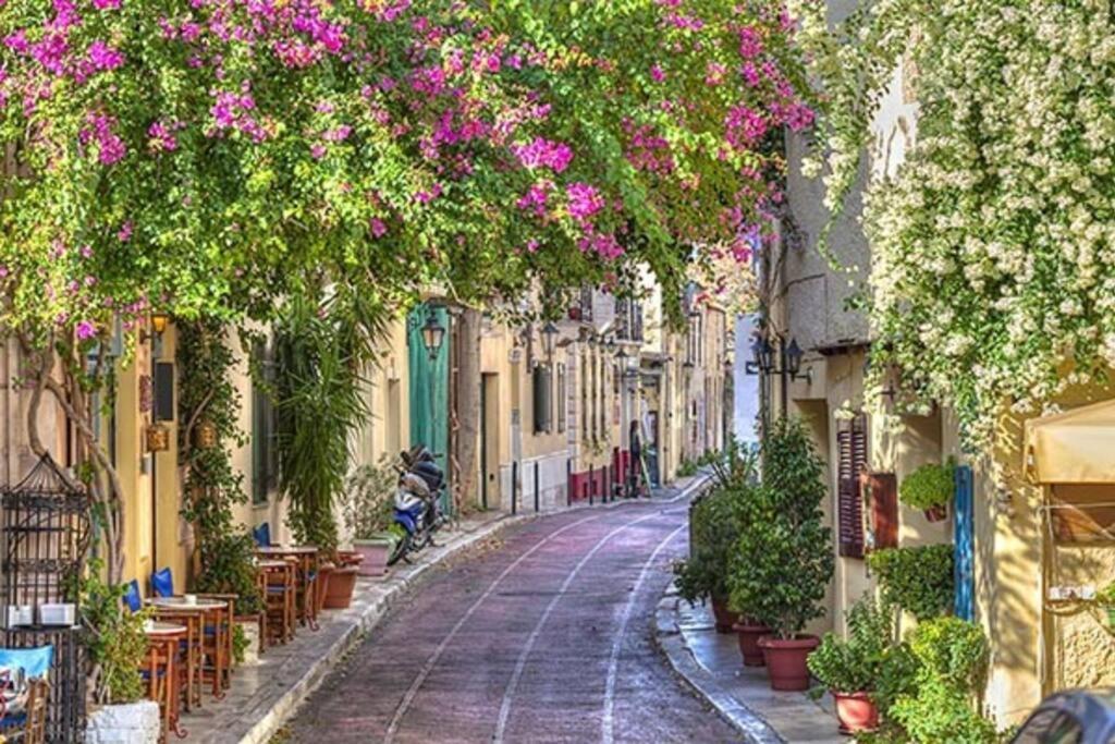 Thissio Apartment Philoxenia Athen Exterior foto