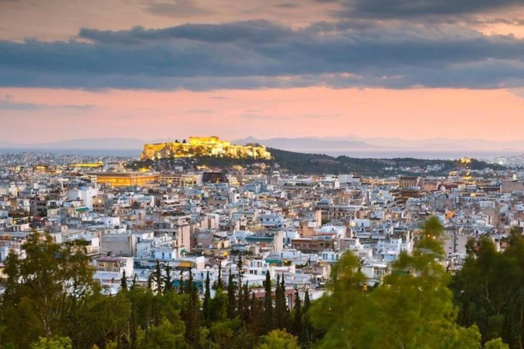 Thissio Apartment Philoxenia Athen Exterior foto