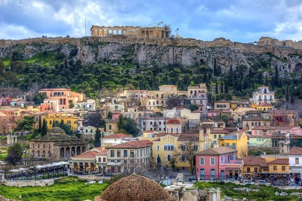 Thissio Apartment Philoxenia Athen Exterior foto